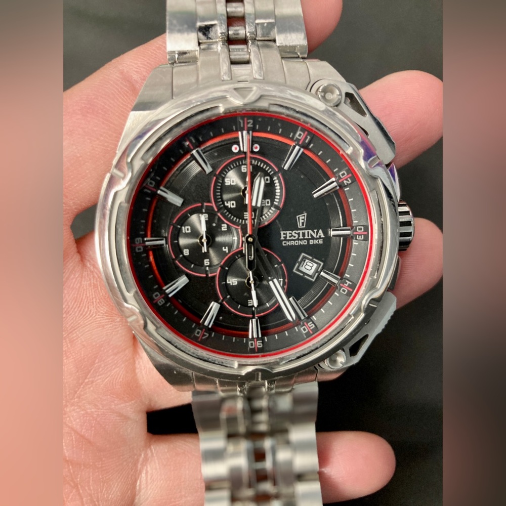 FESTINA Chrono Bike - Tour De France Registered Model F16881 Men’s Watch